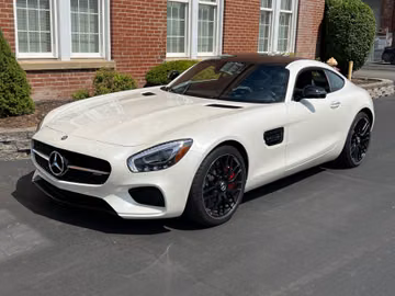 Mercedes-Benz AMG GT S, 2016
