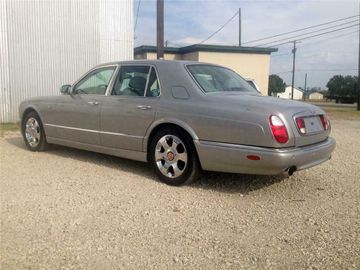 BENTLEY ARNAGE RED LABEL TURBO 4 DOOR SEDAN, 2000