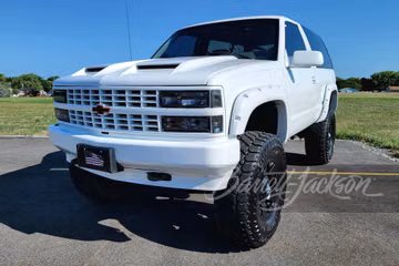 Chevrolet Blazer Custom SUV, 1993