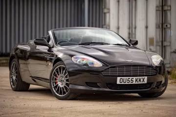Aston Martin DB9 Volante, 2006