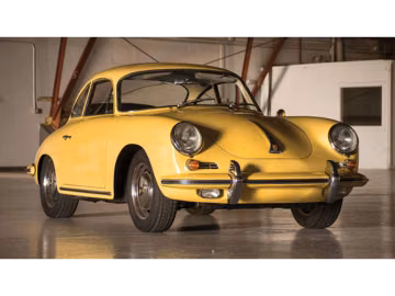 Porsche 356 C 1600 SC 'Sunroof' Coupe by Reutter, 1964