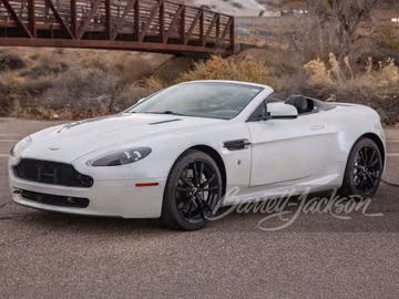 ASTON MARTIN V8 VANTAGE CONVERTIBLE, 2010
