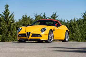 Alfa Romeo 8C Spider, 2009