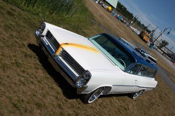 Pontiac Catalina Safari Station wagon, 1964
