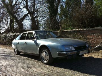 Citroen CX GTI Turbo S1-Auction Lot, 1985
