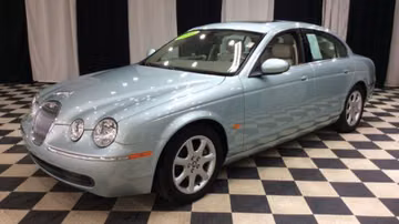 Jaguar S-Type, 2005