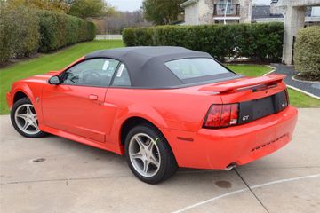 FORD MUSTANG GT CONVERTIBLE, 1999