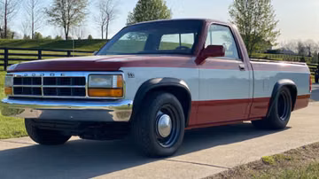 Dodge Dakota Pickup, 1992