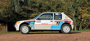 Peugeot 205 Turbo 16, 1985