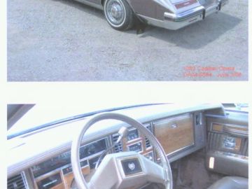 Cadillac Seville, 1982