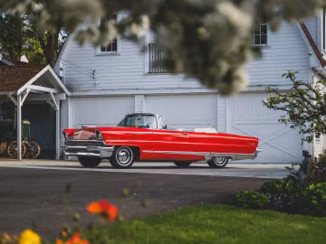 Lincoln Premiere Convertible, 1956