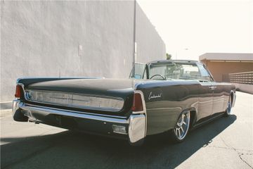 LINCOLN CONTINENTAL CUSTOM CONVERTIBLE, 1962