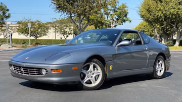 Ferrari 456 M Coupe, 2001