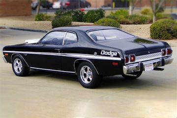 DODGE DART SPORT, 1973