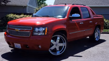 Chevrolet Avalanche, 2012