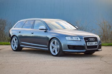 Audi RS6 Avant C6, 2008