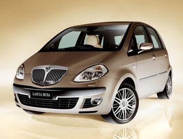 Lancia Musa (S2 1.6) specs