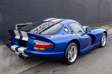 DODGE VIPER GTS, 1997