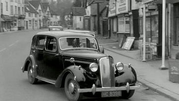 Humber Hawk Mk.II in The Big Job (1965)