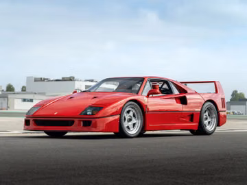 Ferrari F40, 1990