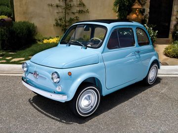 Fiat 500 F, 1967