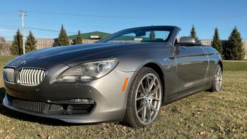 BMW 650i Convertible, 2012