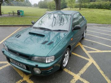 Subaru Impreza Turbo 2000 AWD-Auction Lot, 1998