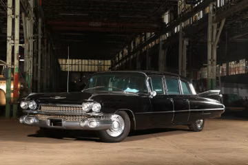 Cadillac Fleetwood Seventy-Five Limousine, 1959