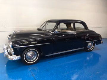 Plymouth Cambridge, 1952 год