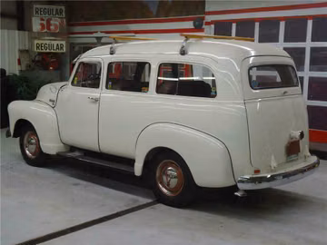 CHEVROLET SUBURBAN CARRYALL, 1951