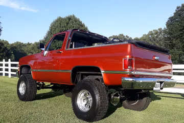 CHEVROLET BLAZER CUSTOM SUV, 1986