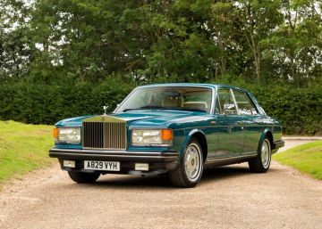 Rolls-Royce Silver Spirit, 1984