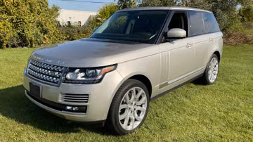 Land Rover Range Rover Supercharged, 2015