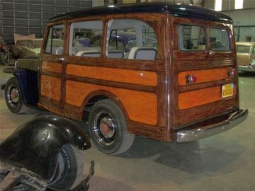 WILLYS TIN WOODY RECREATION, 1950