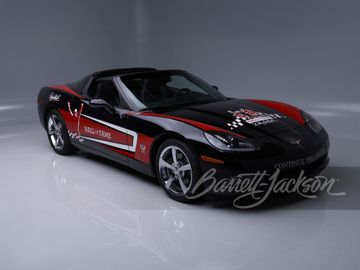 CHEVROLET CORVETTE CUSTOM DALE EARNHARDT SPECIAL EDITION, 2010
