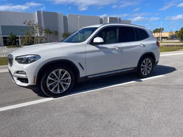 BMW X3, 2019