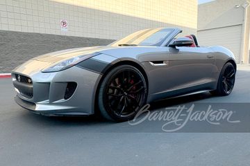 JAGUAR F-TYPE S CONVERTIBLE, 2014