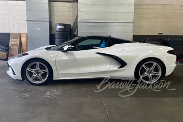 CHEVROLET CORVETTE STINGRAY CONVERTIBLE, 2021