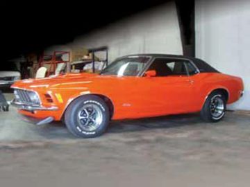 Ford Mustang Grande, 1970