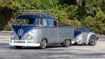 Volkswagen Type 2 Transporter Crew Cab, 1963