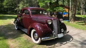 Dodge Business Coupe, 1937