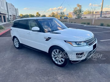 LAND ROVER RANGE ROVER SPORT HSE, 2016