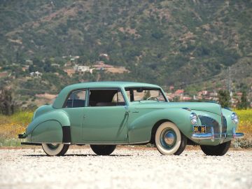 Lincoln Continental Coupe, 1941