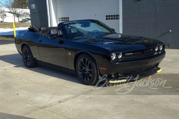 DODGE HEMI CHALLENGER R/T SCAT PACK CUSTOM CONVERTIBLE CONVERSION, 2022