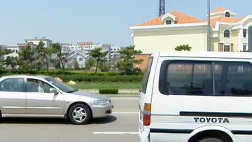 Guangzhou-Honda Accord in 恩情 (2003)