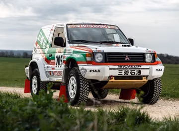 Mitsubishi Pajero Usine MPR6, 1997
