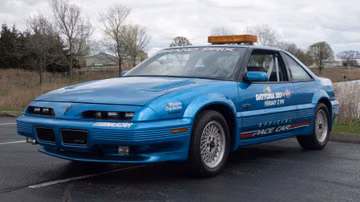 Pontiac Grand Prix GTP Pace Car Edition, 1991