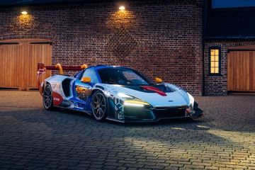 McLaren Senna GTR (Lanzante) specs