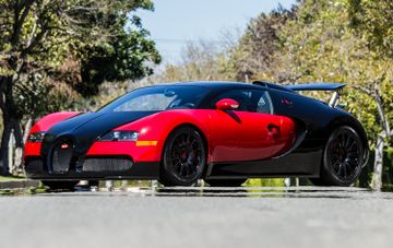 Bugatti Veyron, 2008
