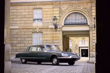 Citroen DS Presidential General De Gaulle specs